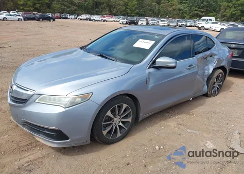 2015 Acura Tlx z USA, uszkodzony, nr VIN 19UUB1F37FA013075